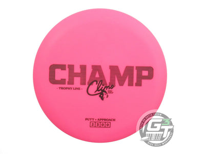 Climo Trophy Line Champ Putter Golf Disc (Individually Listed)