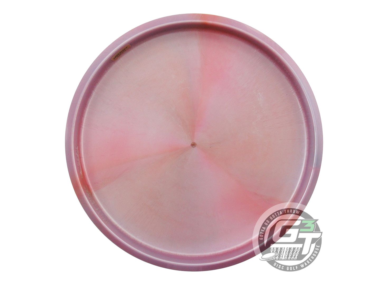 NOS Discraft [LEDGESTONE] Titanium Challenger SS 179g Pink-Peach Putter Disc