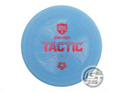 USED DiscMania EXO Hard Tactic 176g Blue Red Foil Putter Golf Disc
