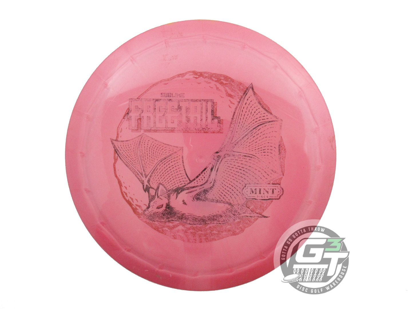 USED Mint Discs Sublime Freetail 176g Pink Distance Driver Golf Disc