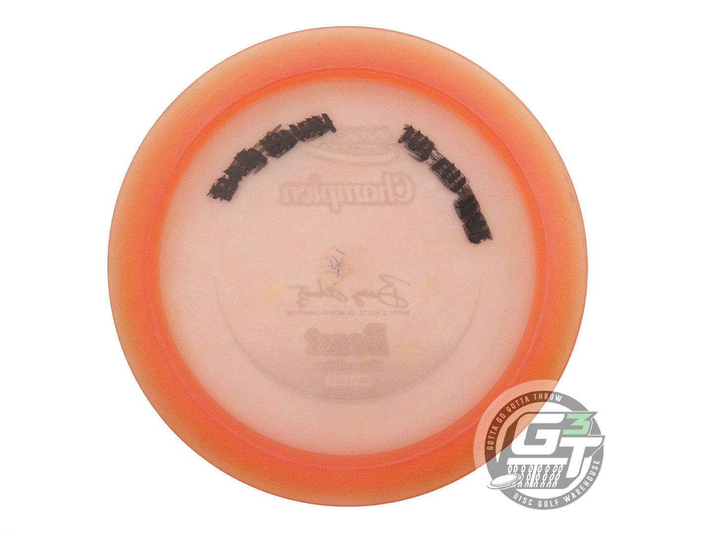 USED Innova Champion Beast 175g Peach Silver Glitter Foil Distance Driver Disc