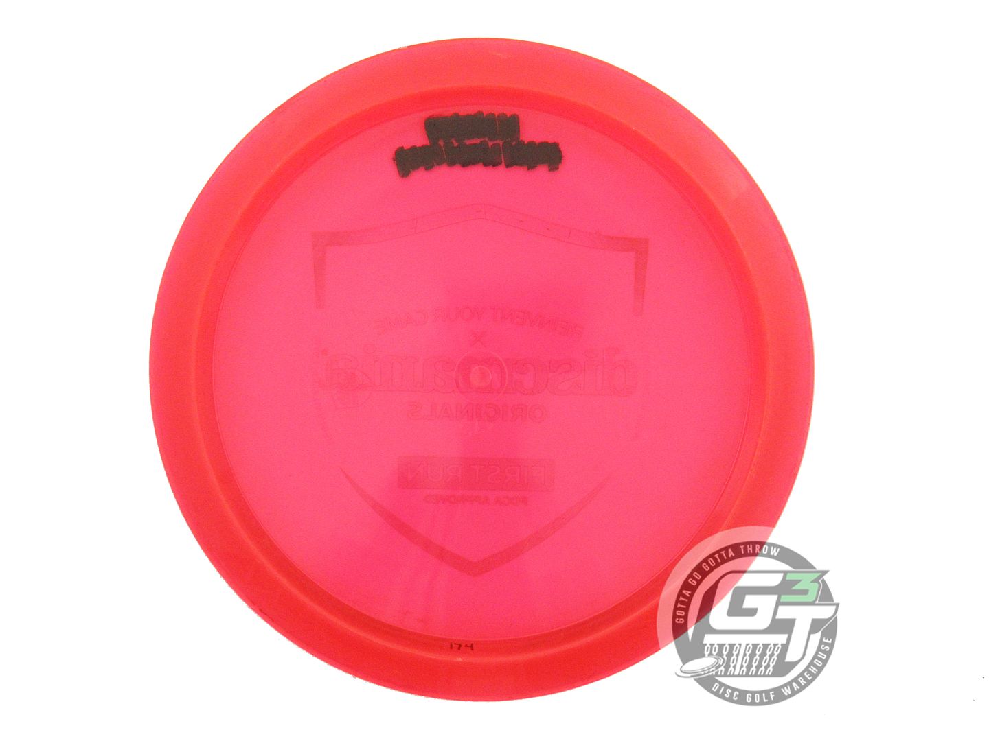 USED DiscMania [ORIGINALS] FIRST RUN C-Line FD1 173g Red Fairway Driver Disc
