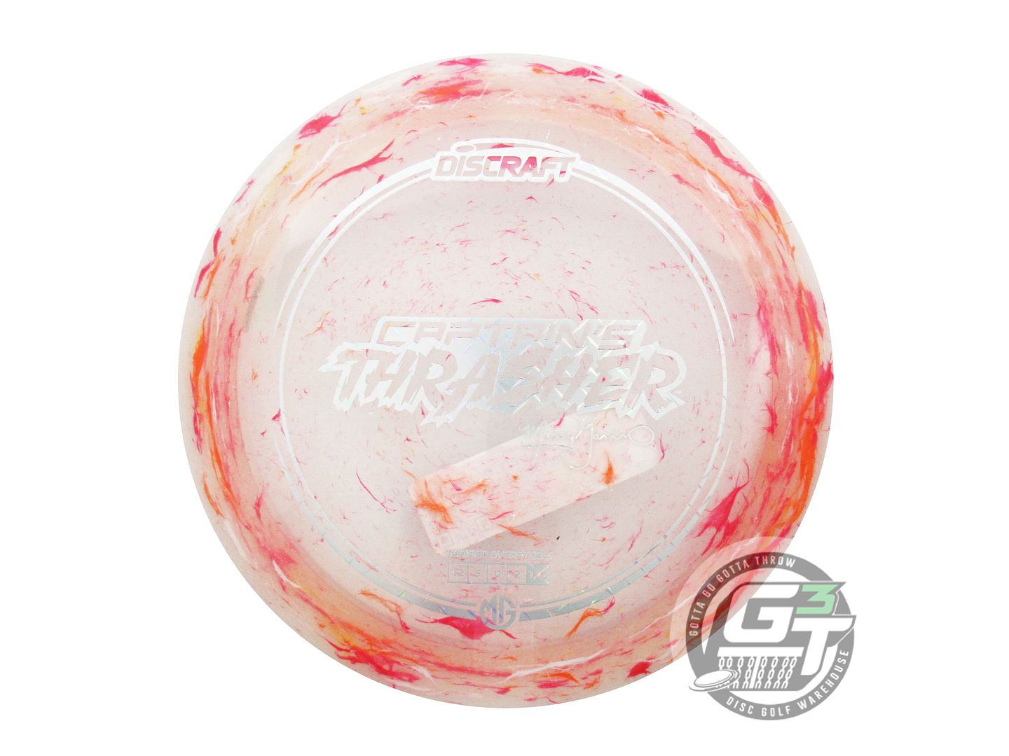 Discraft Limited Edition 2025 Missy Gannon Jawbreaker Elite Z Captain's Thrasher Distance Driver Golf Disc (Individually Listed)