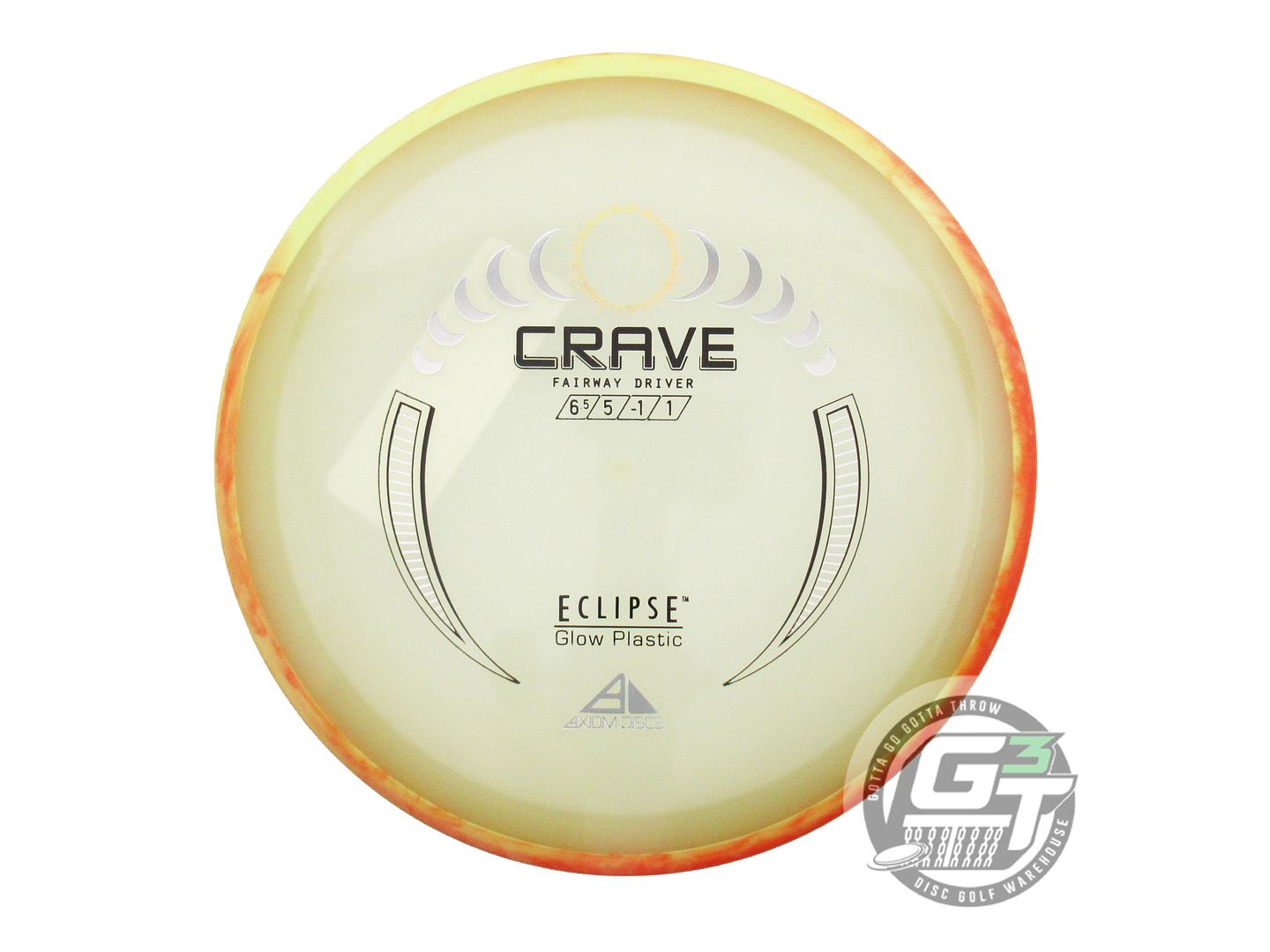 Axiom Eclipse 2.0 Glow Proton Crave Fairway Driver Golf Disc (Individually Listed)
