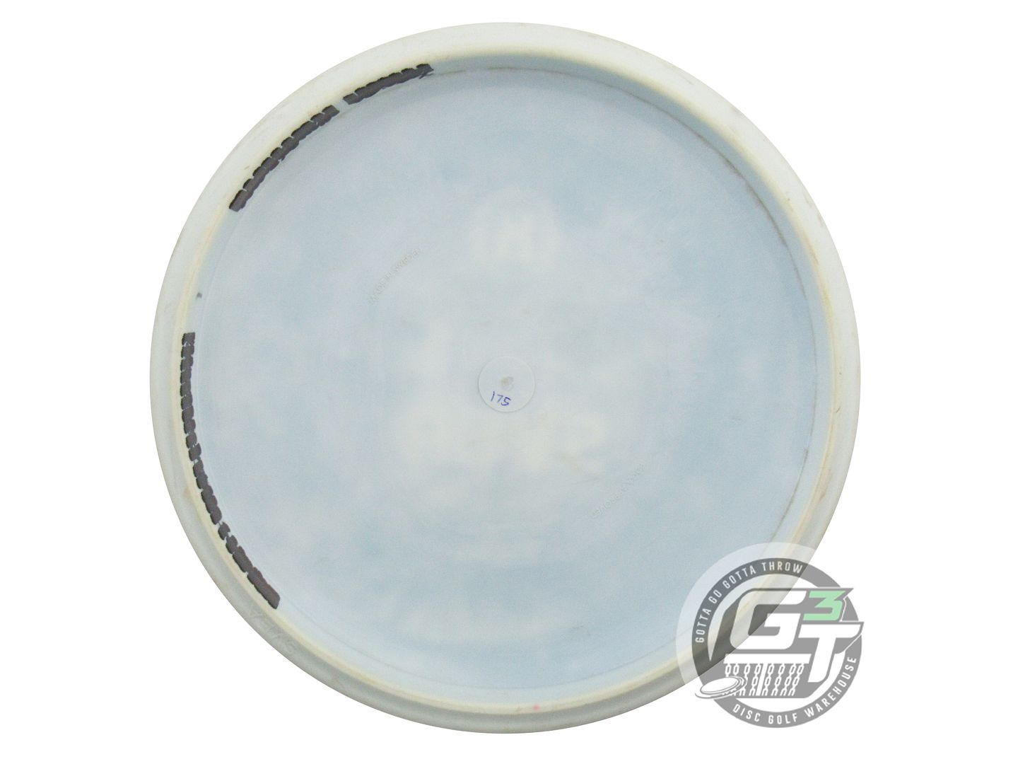 USED Kastaplast K1 Svea 175g White HOME DYED Midrange Golf Disc