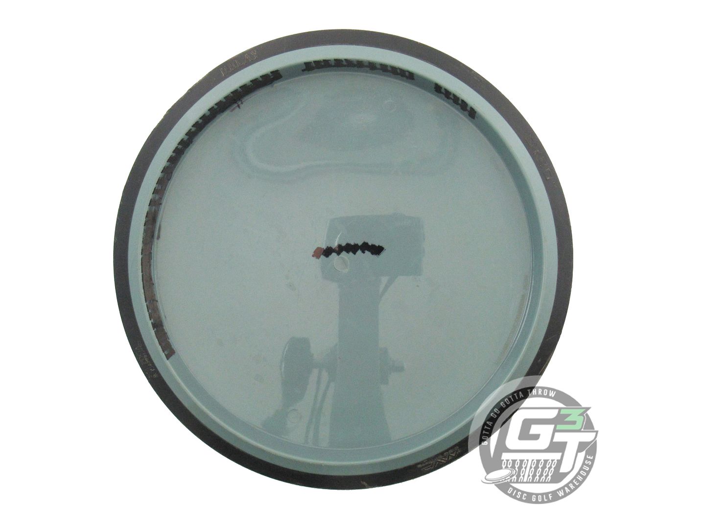 USED MVP Disc Sports Neutron Relay 163g Gray-Green Fairway Driver Golf Disc