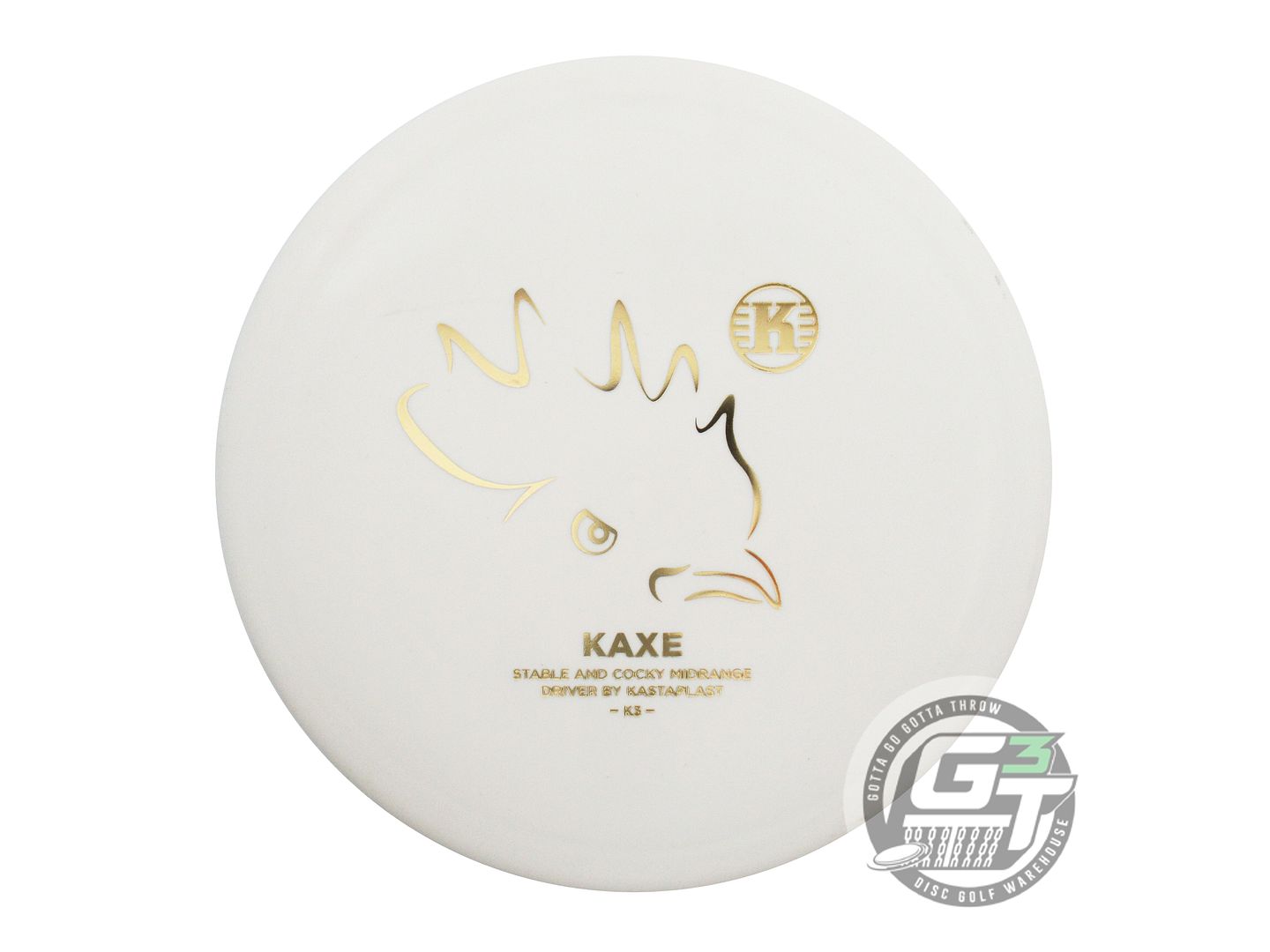 Kastaplast K3 Kaxe Midrange Golf Disc (Individually Listed)
