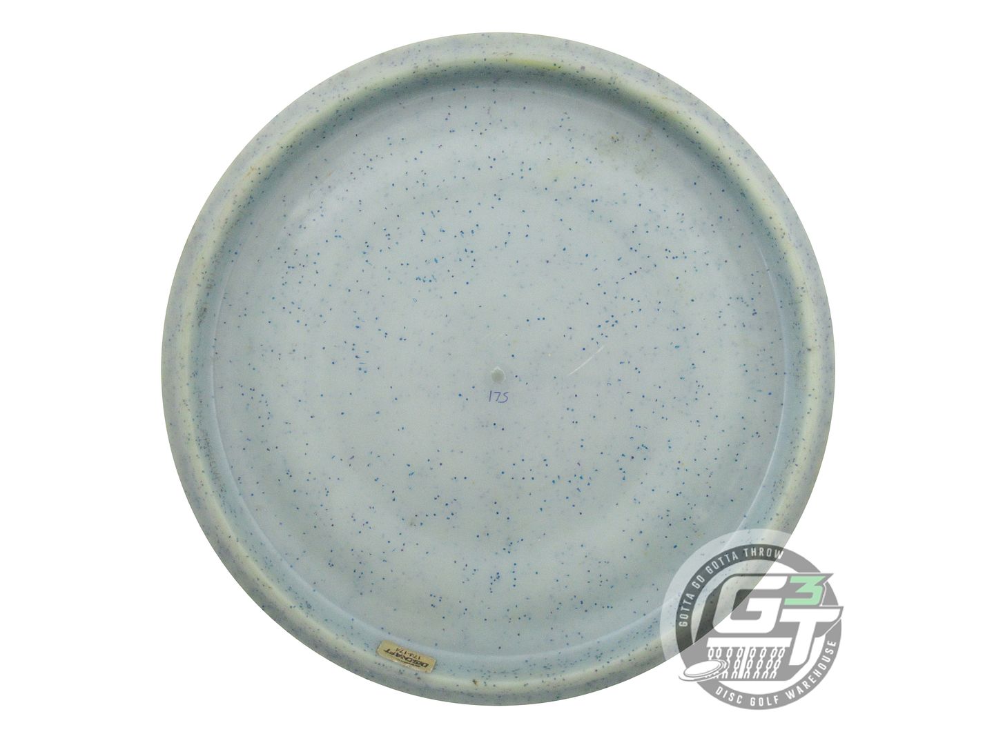USED Discraft [LEDGESTONE] Sparkle UV Z Buzzz GT 175g Square Holo Midrange Disc