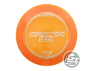 USED Discraft Z Crank SS 171g Orange Silver Bamboo Foil Distance Driver Disc