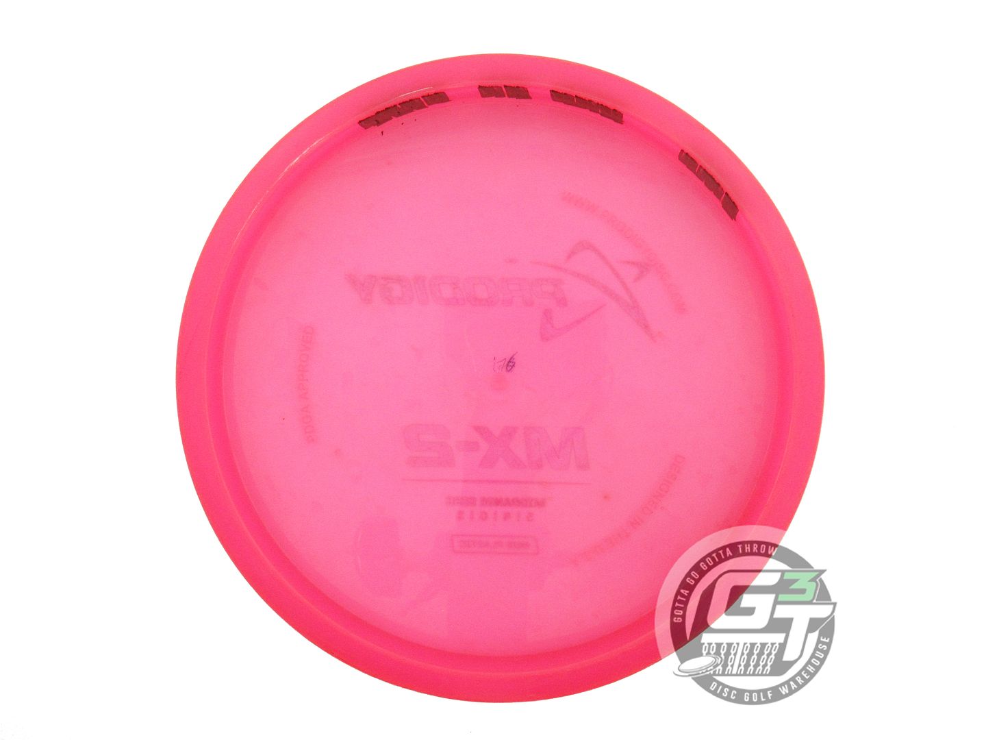 USED Prodigy Discs 400 MX2 176g Pink Brown Foil Midrange Golf Disc