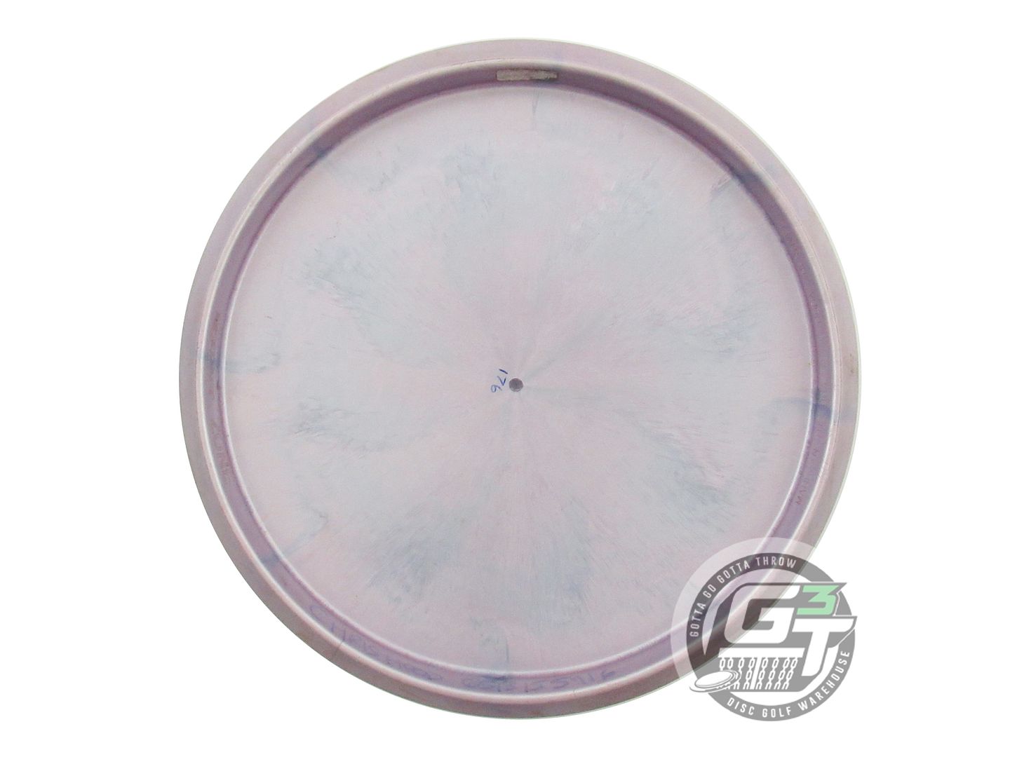 USED Discraft [BARELA] Chess ColorShift Titanium Zone 176g Lilac Putter Disc