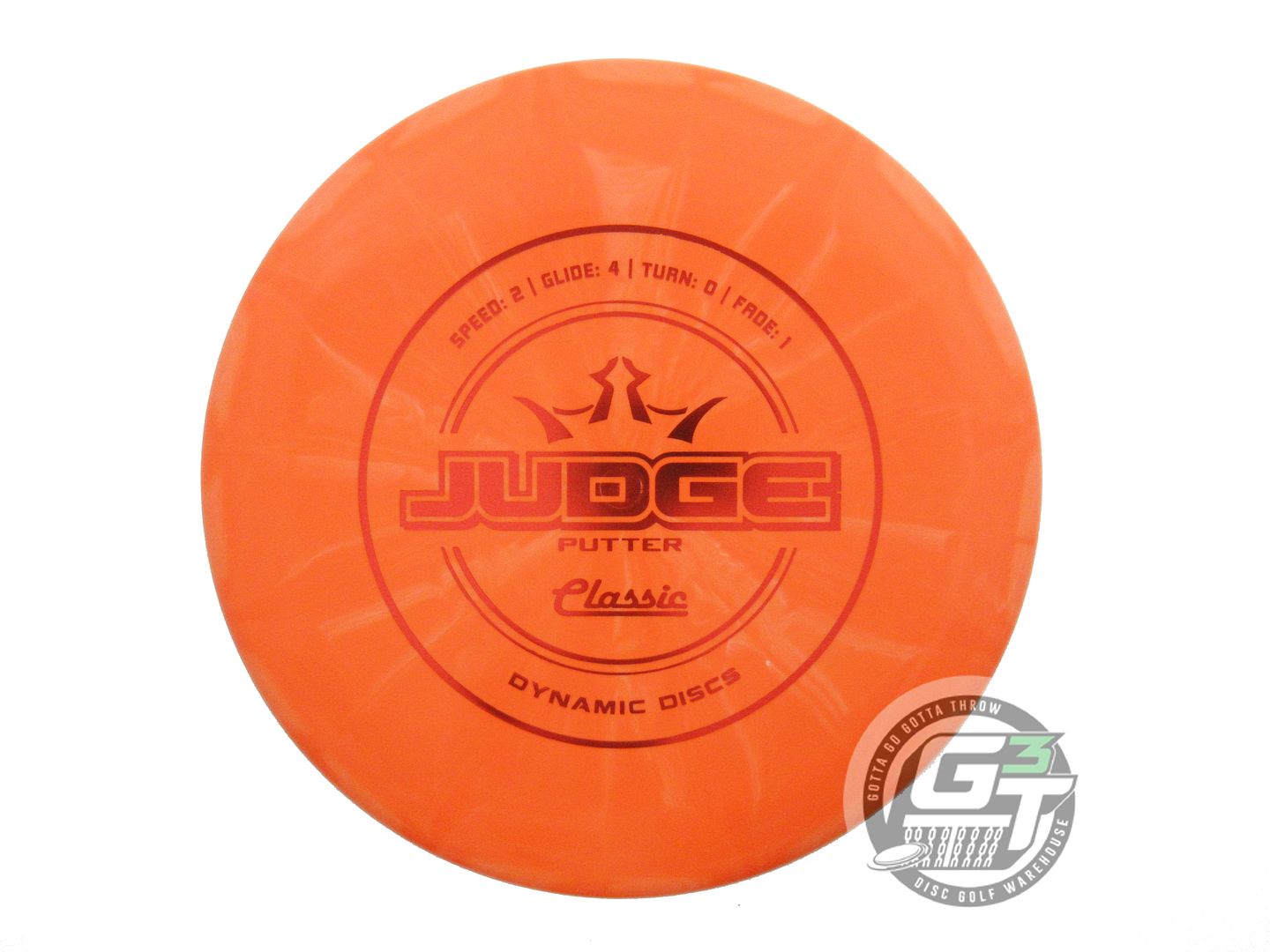 Dynamic Discs Classic Line Burst Judge Putter Golf Disc (Individually Listed)