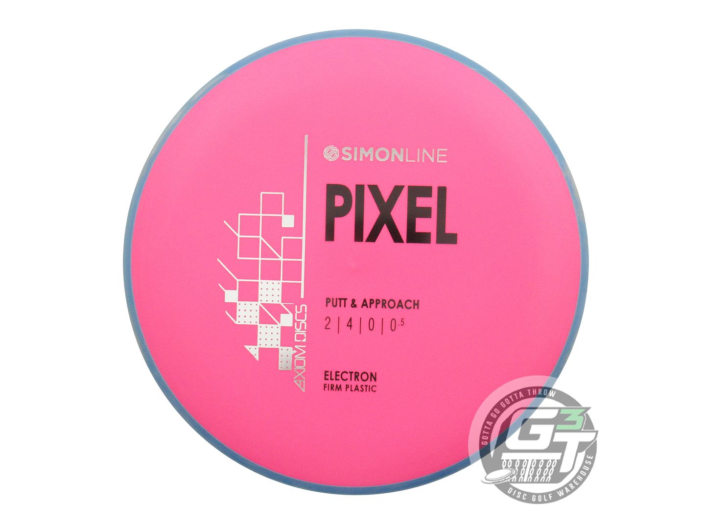 Axiom Simon Lizotte Simon Line Electron Firm Pixel Putter Golf Disc (Individually Listed)