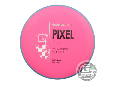 Axiom Simon Lizotte Simon Line Electron Firm Pixel Putter Golf Disc (Individually Listed)