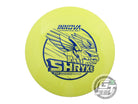 USED Innova Star Shryke 174g Yellow Blue Shatter Foil Distance Driver Golf Disc
