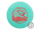 USED Innova Star Caiman 176g Seafoam Red Glitter Foil Midrange Golf Disc