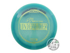 USED Discraft [PIERCE] Z Undertaker 175g Teal Lime Foil Distance Driver Disc