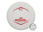 USED Latitude 64 PROTO Royal Sense Peak 175g White Red Foil Putter Golf Disc