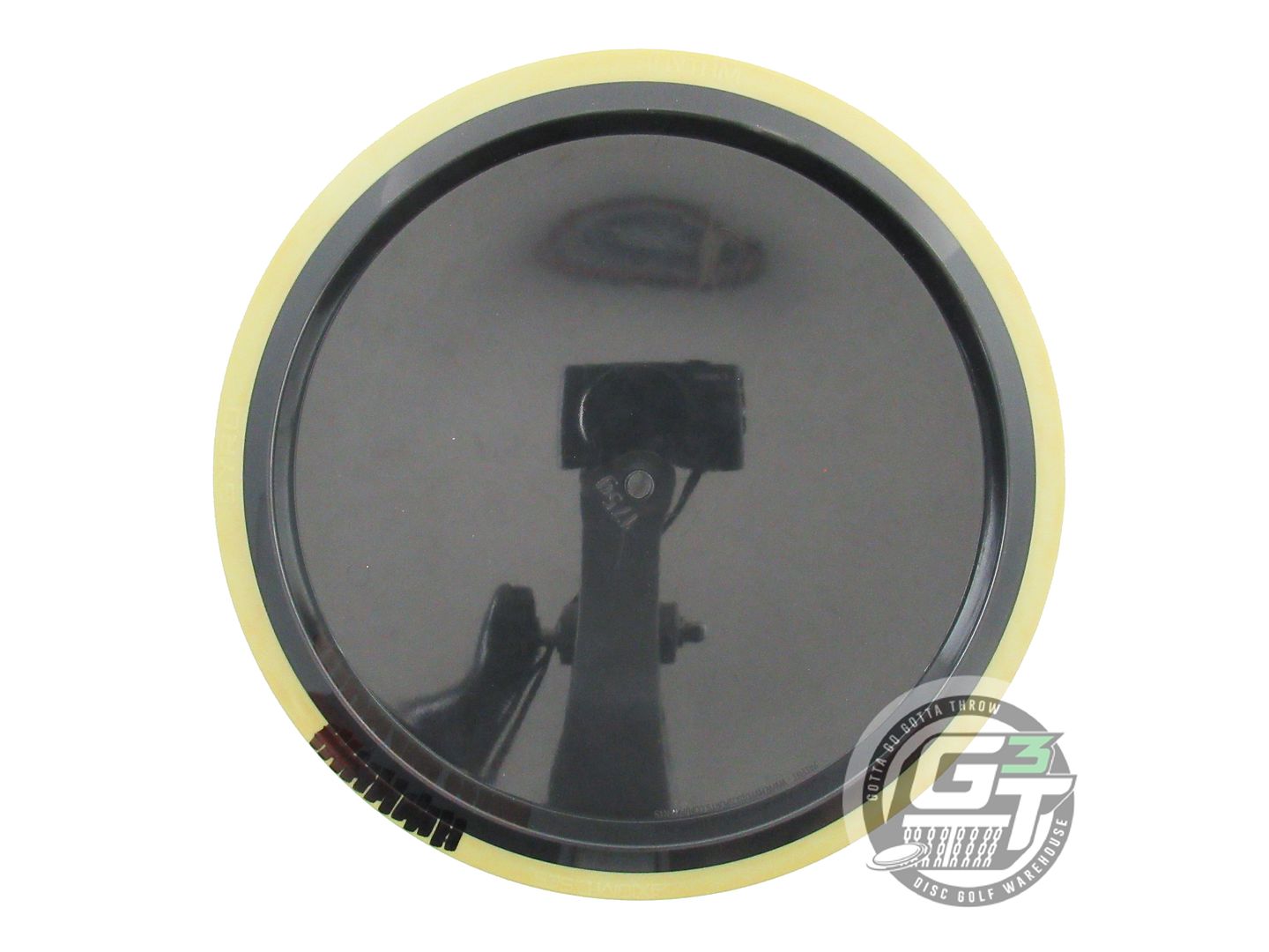USED Axiom Discs Neutron Rhythm 175g Black Olive Rim Driver Golf Disc