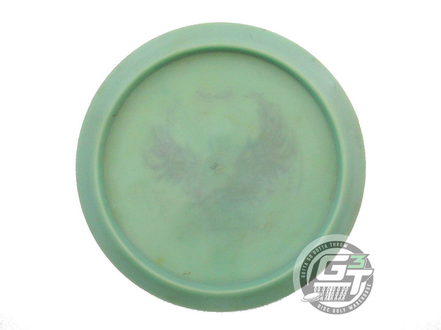 USED Innova [SEXTON] Glow Champion Firebird 175g Seafoam Black Stamp Driver Disc