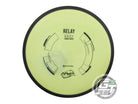 USED MVP Disc Sports Neutron Relay 163g Yellow Fairway Driver Golf Disc
