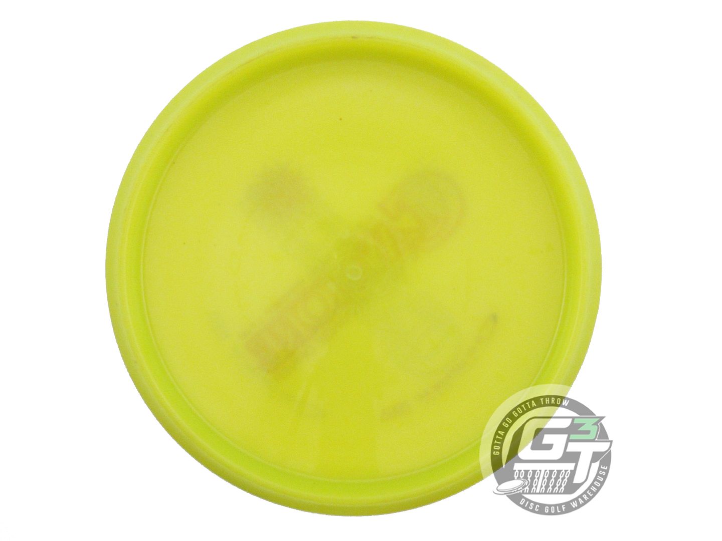 USED Latitude 64 X-OUT Frost Claymore 177g Yellow Midrange Golf Disc