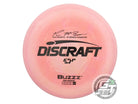 USED Discraft [McBETH] ESP Buzzz 179g Pink-Peach Black Stamp Midrange Golf Disc