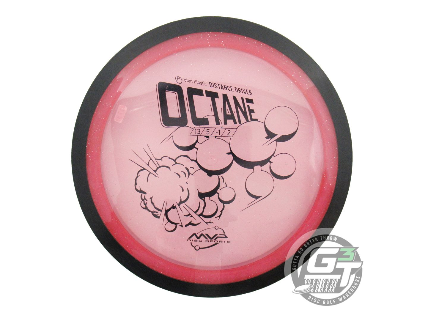 NOS MVP Disc Sports Proton Octane 173g Pink Distance Driver Golf Disc