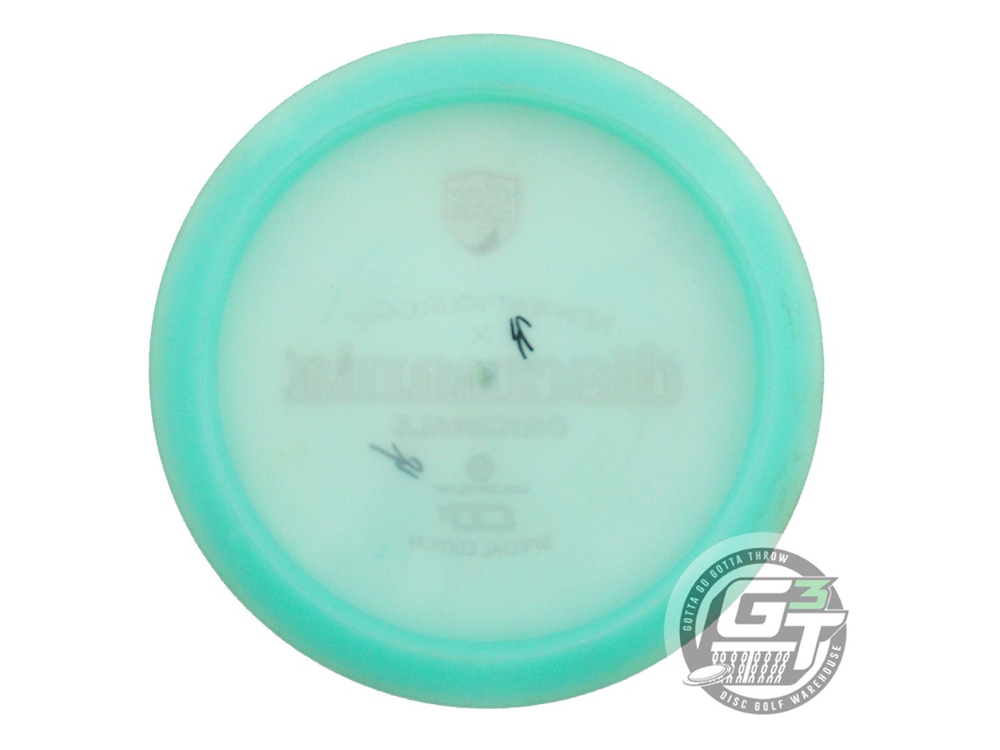 USED DiscMania [SE] Glow C-Line CD1 174g Seafoam Distance Driver Golf Disc