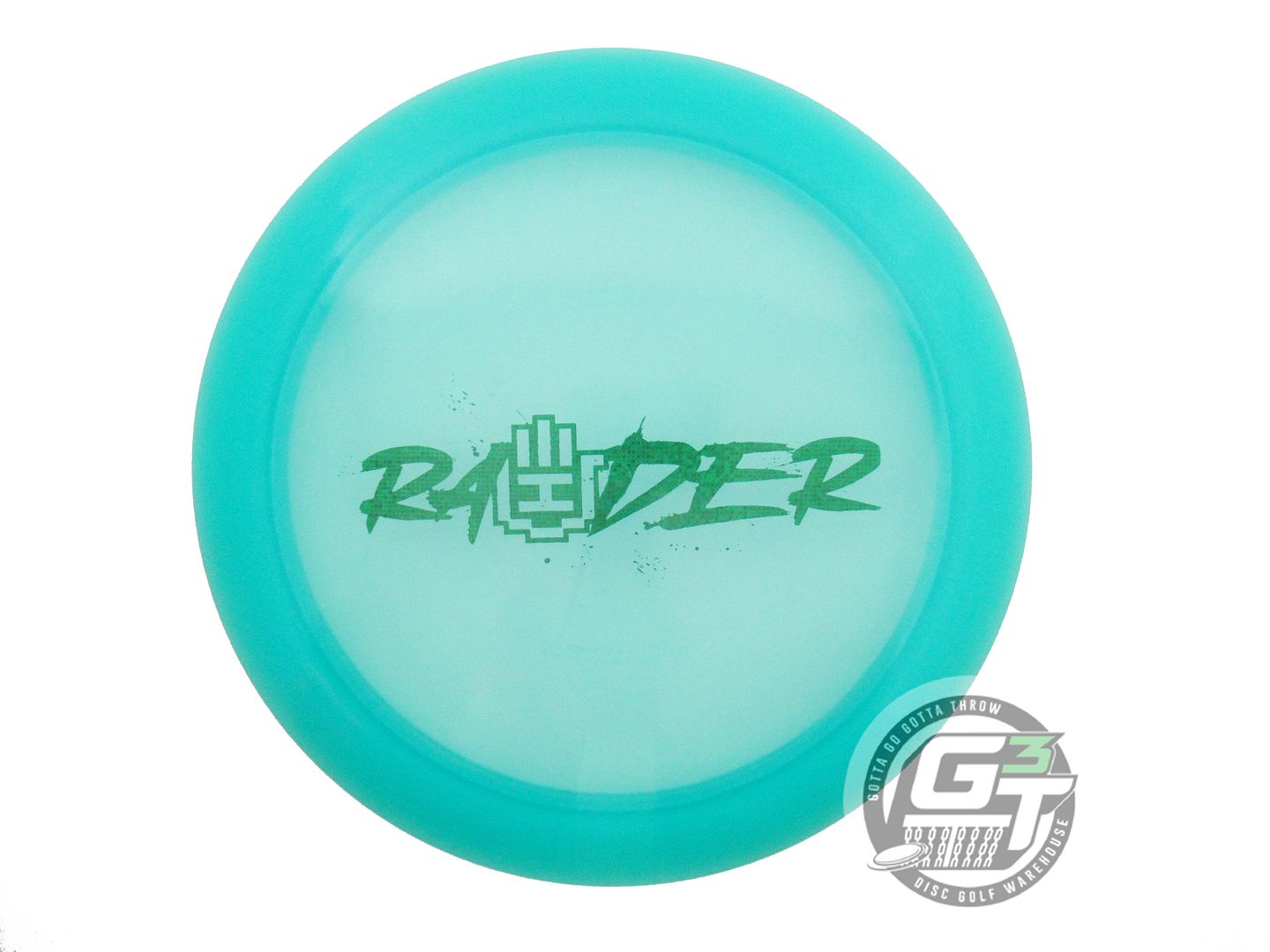 NOS Dynamic Discs [HANDEYE] Lucid Raider 173g Teal Green Matrix Driver Disc