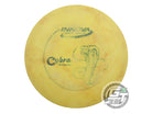 USED Innova DX Cobra 168g Yellow Black Stamp Midrange Golf Disc