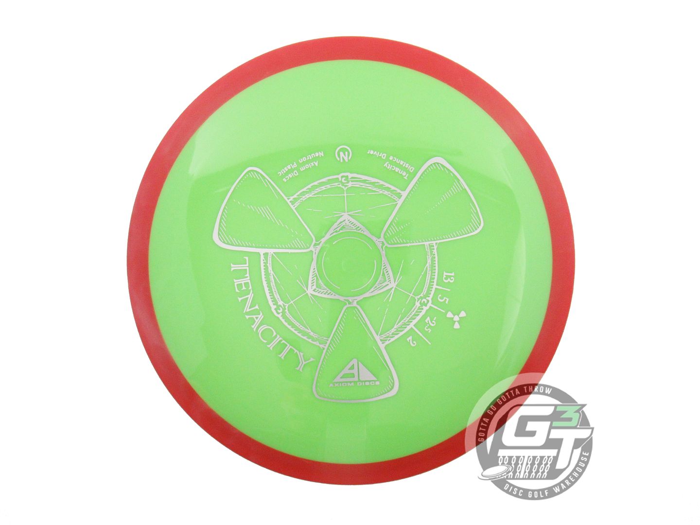 Axiom Neutron Tenacity Distance Driver Golf Disc (Individually Listed)