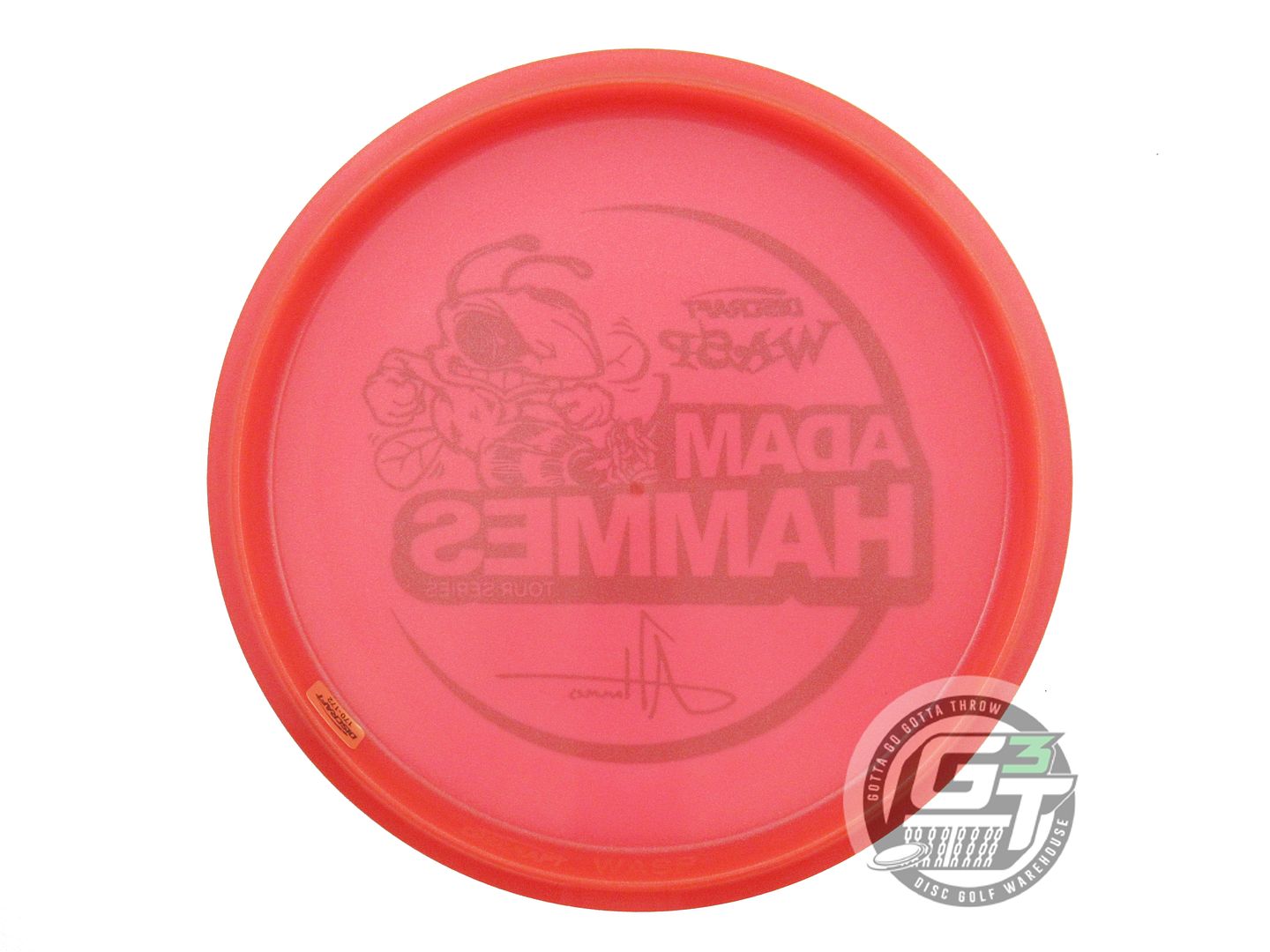 NOS Discraft [HAMMES] Metallic Z Wasp 172g Red Blue Foil Midrange Golf Disc