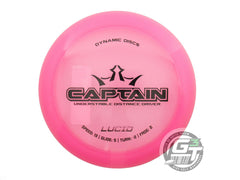 Dynamic Discs Lucid Captain Distance Driver Golf Disc (Individually Listed)