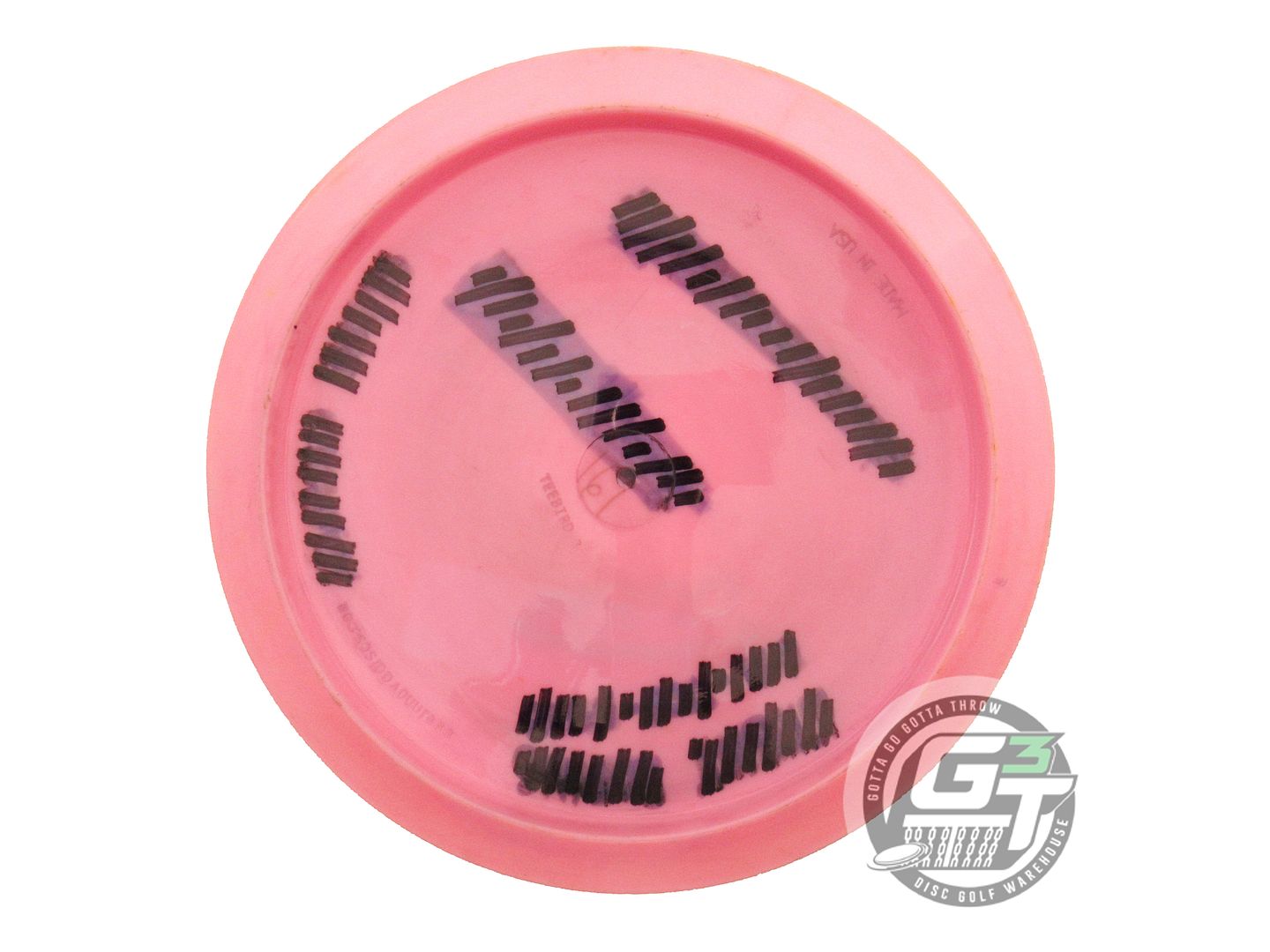 USED Innova Star Teebird3 169g Pink Green Foil Fairway Driver Golf Disc