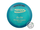USED Innova Champion Leopard 174g Teal Gold Foil Fairway Driver Golf Disc
