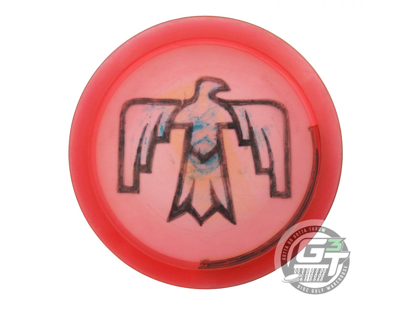 USED Innova Champion Thunderbird 172g Red SHARPIE Distance Driver Golf Disc