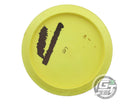 USED Innova Star Invictus 167g Yellow Silver Foil Distance Driver Golf Disc