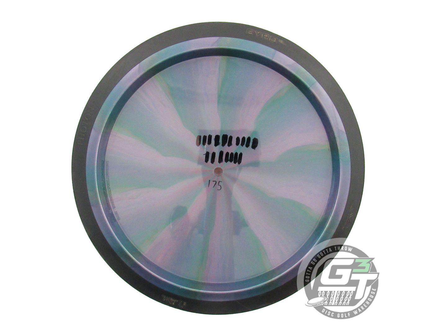 USED MVP Disc Sports Plasma Photon 175g Lilac-Green Distance Driver Golf Disc