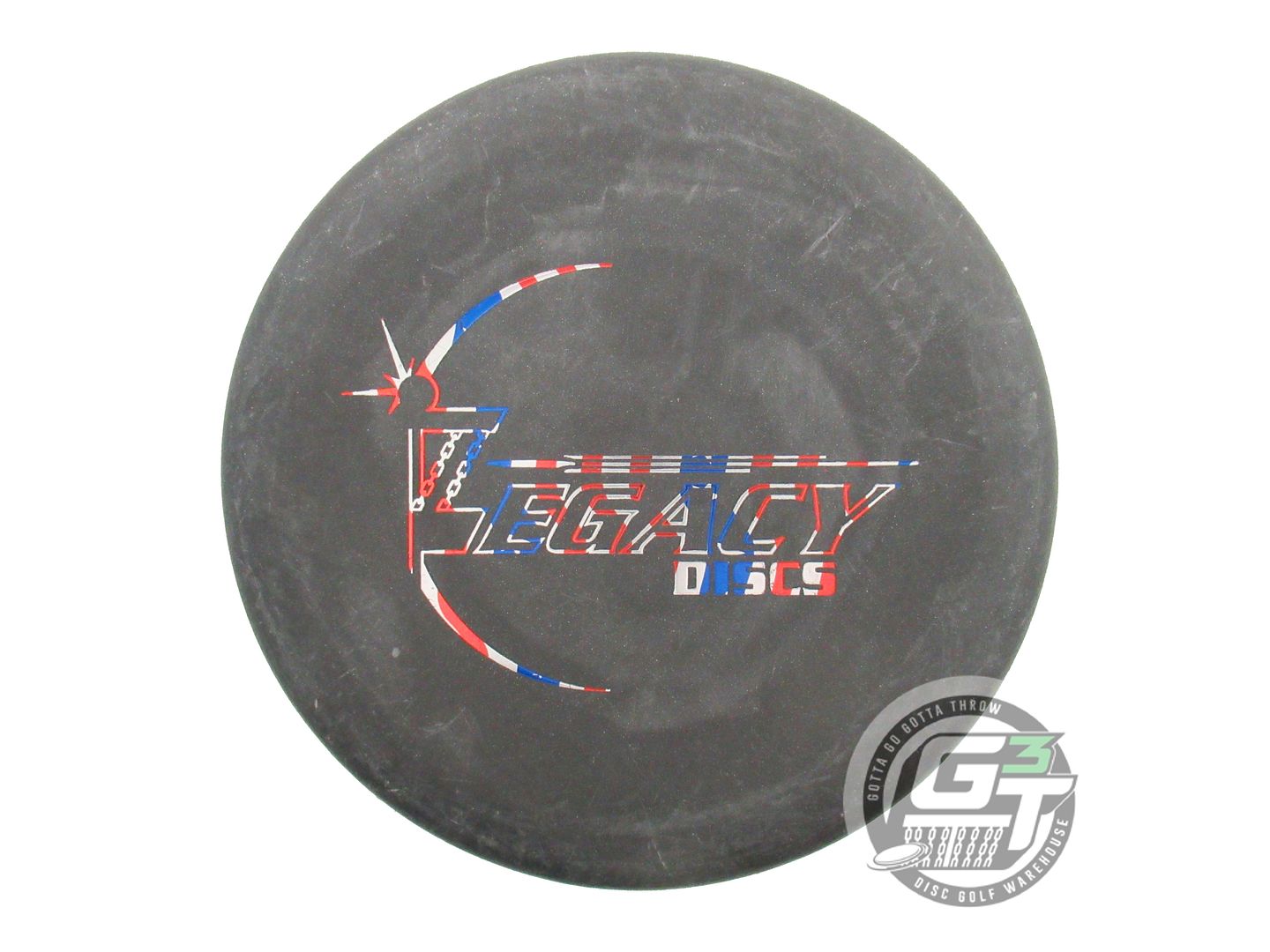 USED Legacy Discs Protege Clutch 175g Black Flag Foil Putter Golf Disc