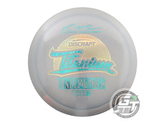 Discraft Titanium Undertaker [Paul McBeth 5X] Distance Driver Golf Disc (Individually Listed) - Gotta Go Gotta Throw