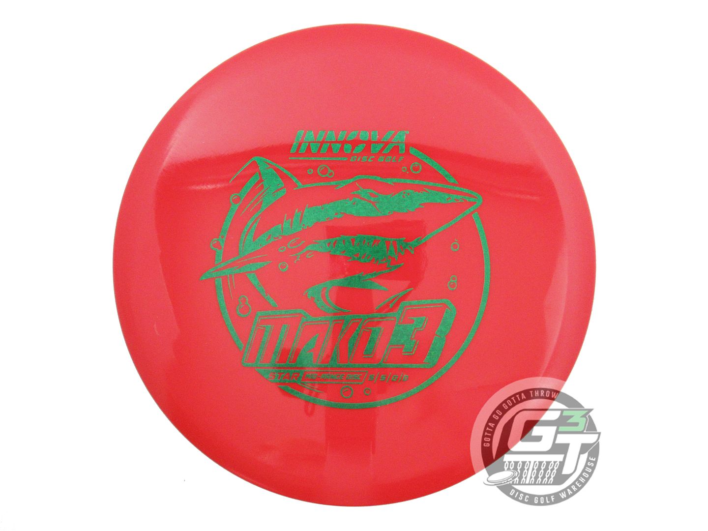Innova Star Mako3 Midrange Golf Disc (Individually Listed) - Gotta Go Gotta Throw
