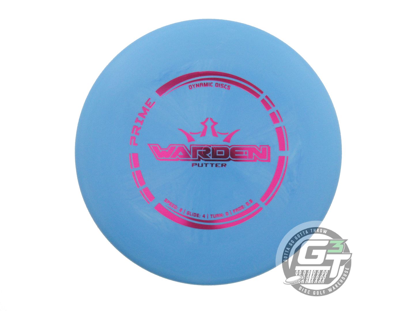 Dynamic Discs Prime Warden Putter Golf Disc (Individually Listed)