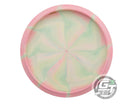 USED Discraft [LEDGESTONE] ESP Swirl Zombee 176g Pink-Lime-Peach Driver Disc