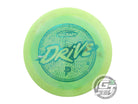 USED Discraft [PIERCE] ESP Drive 175g Lime Shamrock Foil Distance Driver Disc