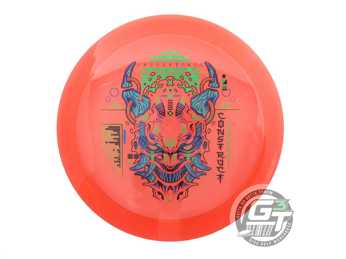 USED Thought Space Ethos Construct 177g Orange Distance Driver Golf Disc