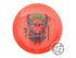 USED Thought Space Ethos Construct 177g Orange Distance Driver Golf Disc
