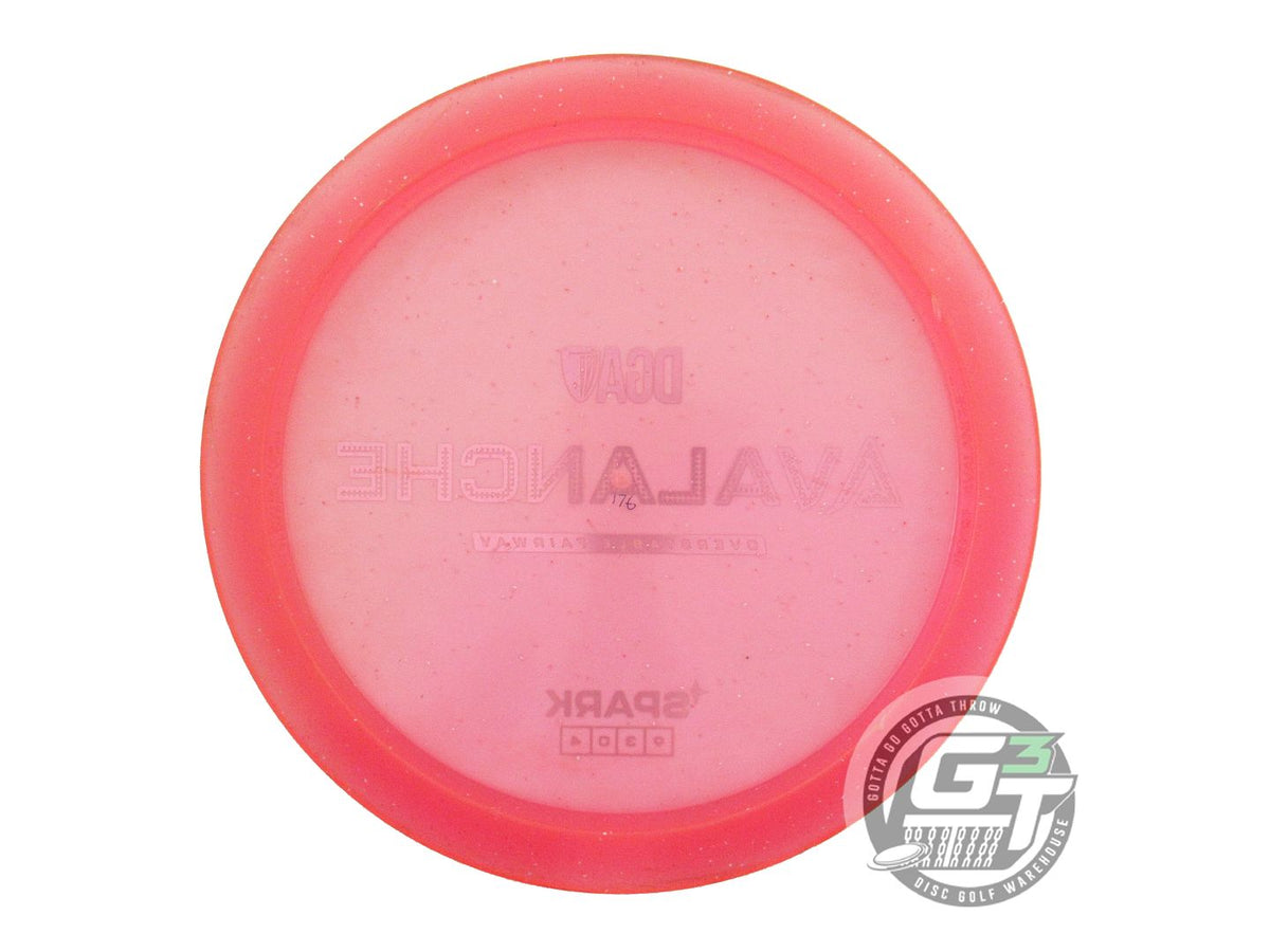USED DGA Spark Avalanche 176g Pink Sunset Foil Fairway Driver Golf Disc