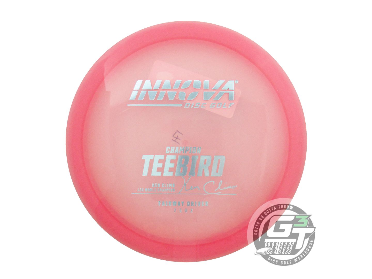 Innova Champion Teebird Fairway Driver Golf Disc (Individually Listed) - Gotta Go Gotta Throw