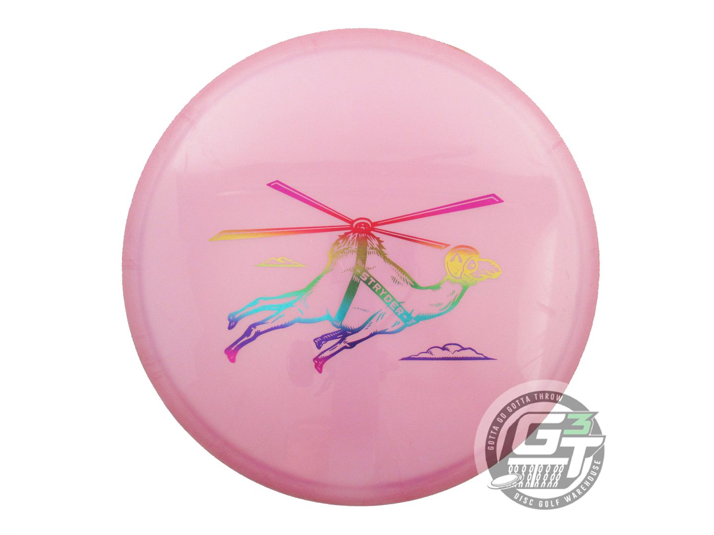 USED Prodigy Discs [LEIVISKA] 500 Stryder 179g Lilac Midrange Golf Disc